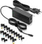 ZOZO Universal Laptop Charger, 90W AC Adapter for HP Dell Lenovo Acer Samsung with 17 Tips