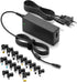 ZOZO Universal Laptop Charger, 90W AC Adapter for HP Dell Lenovo Acer Samsung with 17 Tips