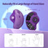 seenda Wireless Trackball Mouse, Ergonomic Bluetooth Mouse, Rechargeable Multi Devices Connection for