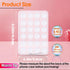 sicitu 2Pcs Suction Phone Case Mount, Silicone Phone Suction Grip Compatible with iPhone and Android Cases, Anti-Slip