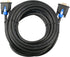 SHD VGA Cable - VGA to VGA HD15 Monitor Cable for PC, Laptop, TV, Projector - 30 Feet
