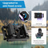 APEXEL 360 Telescope Phone Adapter, Upgraded Binocular Photo Adapter for Android & iPhone, Smartphone Mount