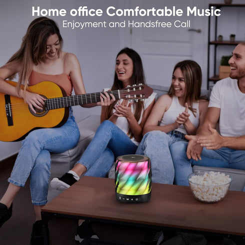 LFS Bluetooth Speakers - Premium 20W Portable Wireless Speakers with TWS Bluetooth 5.0, Waterproof, 20H Playtime