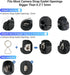 JJC 2Pack Universal Camera Strap Quick Release Buckle, Durable Neck Strap for Canon, Nikon, Sony Cameras