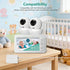 Lnauy HDS2 HDS2 Power Adapter for Babysense Video Baby Monitor Compatible with Babysense Monitor Charger(Only