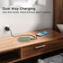 NOBIS 10000mAh Pack Portable Charger, Power Bank Fast Charging, Battery with C to C Cable, Battery Bank with Digital