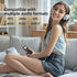 Muhivuts MP3 32GB Card,1.8-inch Player is a Portable Music Player with a Micro sd Screen,with Speaker,FM