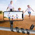 Adjustable Gooseneck Phone Holder, Suitable for Mic Stand, Baby Strollers, Treadmills, Shopping Carts, Bicycles, Cars
