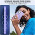 MOCCA Magnetic iPhone 11 Case, Slim Thin Shockproof Cover with Glass Screen Protector - Light Purple