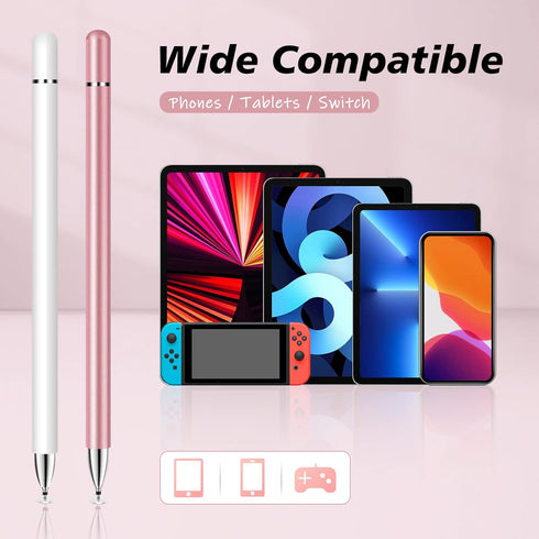 StylusHome Magnetic Disc Stylus for iPad (2 Pcs), Universal Touch Pens for Apple/iPhone/iPad Pro/Mini/Air/Android