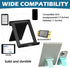 Fabbay 40 Pcs Foldable Cell Phone Stand Desk Multi Angle Tablet Stand Universal Cellphone Holder Portable Smartphone