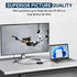 uptab USB C to DisplayPort Dual Monitor Adapter Hub - Dual 4K 60Hz Multi Monitors Splitter for Windows PC and macOS