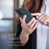 kwmobile Case for OnePlus 9 (EU/NA Version) - TPU Silicone Phone Cover with Soft Finish, Dark Slate