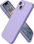 CellEver Heavy-Duty Silicone Case for iPhone 14, Military Drop Protection, Camera Shield, Scratch-Free Interior - Light