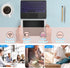 Wireless Bluetooth Keyboard, 10-inch Ultra-Slim 7 Color Backlight Keyboard with Touchpad, Portable for Mobile Phones,