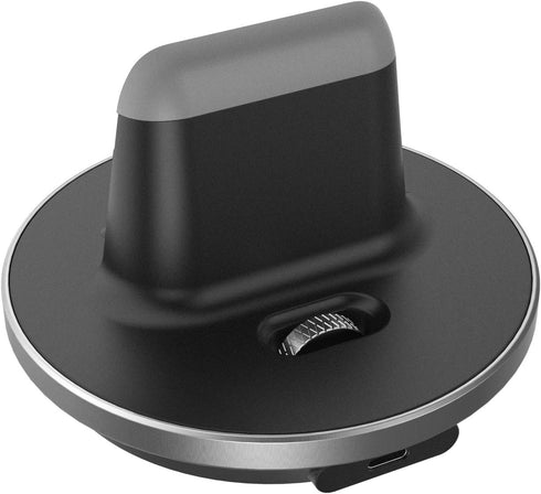 Encased Desktop Charging Stand - Adjustable Case-Friendly Dock Station Charger for USB-C Phone and Tablets