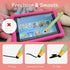 Kid-Friendly Stylus Pens for Touch Screens - Crayon Stylus Pen for iPhone iPad Fire HD Android Tablet (5 Pack)
