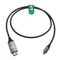 HangTon USB-C to HDMI Cable 4K@60Hz for Laptop Phone Tablet to HD TV