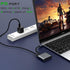 Mindorlen 3.0 USB C to Dual HDMI Adapter for Monitor, USBC Laptop Docking Station Dual Monitor Dongle MacBook, USB-C