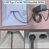 10ft 20V 5.5 2.1mm 100W USB C to DC Power Cable Adapter for Starlink Mini Accessories Input Type C Male to DC x Female