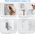 XLTTYWL eero Pro 7 Wall Mount Kit, Outlet Mount Bracket for Space & Cable Management, Compatible with eero Pro 7