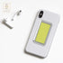 HANDL New York Yellow Glitter HANDLstick Silver Glitter Grip and Stand for Smartphone