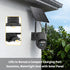WY-LINK 360 Solar Camera Outdoor Wireless, Cameras for Home Security, Two-Way Talk, Auto Tracking, Light Alarm, Color