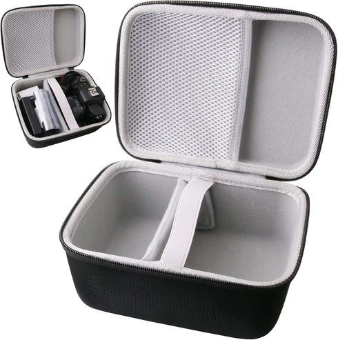 WAIYUCN Hard Carrying Case for Canon EOS R100/EOS R50 Mirrorless Vlogging Camera