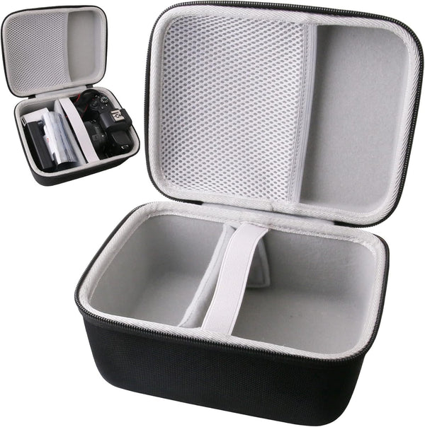 WAIYUCN Hard Carrying Case for Canon EOS R100/EOS R50 Mirrorless Vlogging Camera