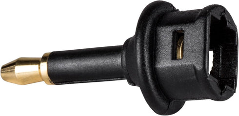Recoton Fiber Optic Toslink to 3.5mm Mini Adapter