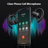 USB C Headphones Over Ear Bud Hooks for iPhone 15 Pro Max, Samsung S24, Type C Earphone Wired Earbud Microphone