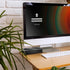 Docking Station Mounting Stand for Dell WD19 Series Dock, Wall Mount and Under Desk Acrylic Holder