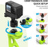 TELESIN S2 Camera 360 Flexible Mount Band Wrap for Hero 12 11 10 9 8 7, Insta360 X3 X4, DJI Action 4
