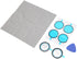 Camera Lens Guard PC Protective Cover - Dual Lens Guards, Adhesive Lens Mirror for Insta360 X3 Panoramic Camera