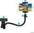 Universal Phone/Camera Holder with Flexible Gooseneck and Strong Clamp - for Mobile Photography, Vlogs, Videos, GPS,