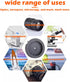FotoAene M4 Microscope(SK25+M4) Microscope Adjustable Iris with Threaded Port Aperture Diaphragm Aperture Adjustable