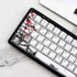 JSJT Plum Blossom Keycaps 135 Keys PBT Dye Sublimation Custom Keycaps with Keycap Puller for Mechanical Keyboard
