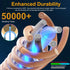 LED iPhone Fast Charger, 3ft RGB Light Up MFi Type C to Lightning Cable for iPhone 14 13 12 11 Pro Max and More
