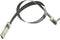 Black FFC USB C FPV Flat Slim Thin Ribbon FPC Cable USB Type-C 90 Degree to Standard USB A for Charging and Sync (40CM)