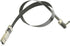 Black FFC USB C FPV Flat Slim Thin Ribbon FPC Cable USB Type-C 90 Degree to Standard USB A for Charging and Sync (40CM)