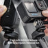 PGYTECH CapLock Action Camera Ball-Head Quick Release Set Compatible with OSMO Action 4/3, Gopro Hero 12/11/10, Action Cameras and Smartphones