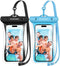 Waterproof Phone Pouch Floating, Waterproof Phone Case with Lanyard for iPhone 15 14 13 12 Pro Max XS Samsung, IPX8