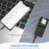 AGPTEK A02PL 64GB MP3 70 128GB(Black) Player, Hours Playback Lossless Sound Music Player, Supports up