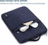 LONMEN 13-13.3 inch Laptop Sleeve Case, Water-resistant Handle Bag for MacBook Air/Surface Book/Lenovo