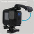 FitStill Protective Accessories Kit for Go Pro Hero 9/10/11/12 Black with Vlog Cage Case