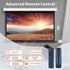 WDZP E1 1080P 4K New Projector Remote Control Replacement fit for NICPOW Full HD Supported Portable Bluetooth