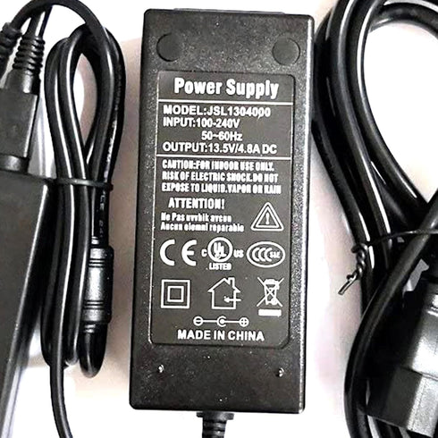 Power Charger and Adapter Replacement for SM&MM Fiber Splicer, US-Plug Power Cord