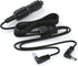 Pwr+ Extra Long 11 Ft Car Charger for Sylvania FANGOR NaviSkauto WONNIE Headrest Dual Screen Portable DVD Player