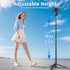 Kinwald 57" MagSafe Compatible Phone Tripod with Remote, Strong Magnetic Selfie Stick, Secure & Portable Tripod
