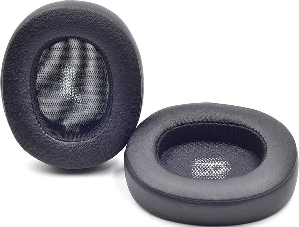 Replacement E55 Earpads for JBL E55BT Bluetooth Wireless Headsets, Foam Ear Cushion Pillow Parts Cover - Black